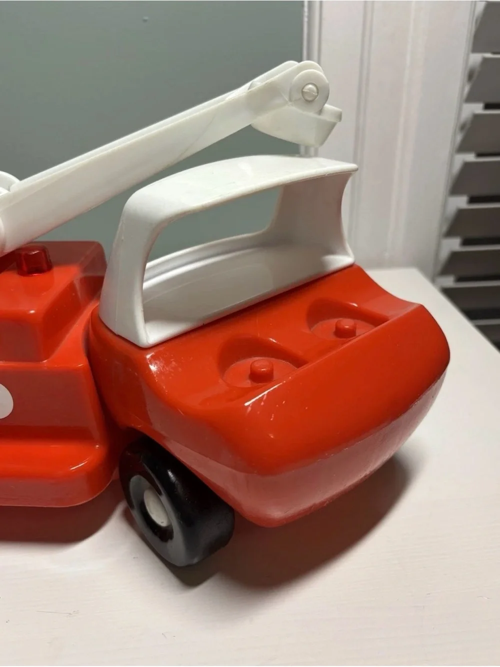 Little Tikes Toddle Tots Fire Engine Fire Truck Vintage Firetruck Toy